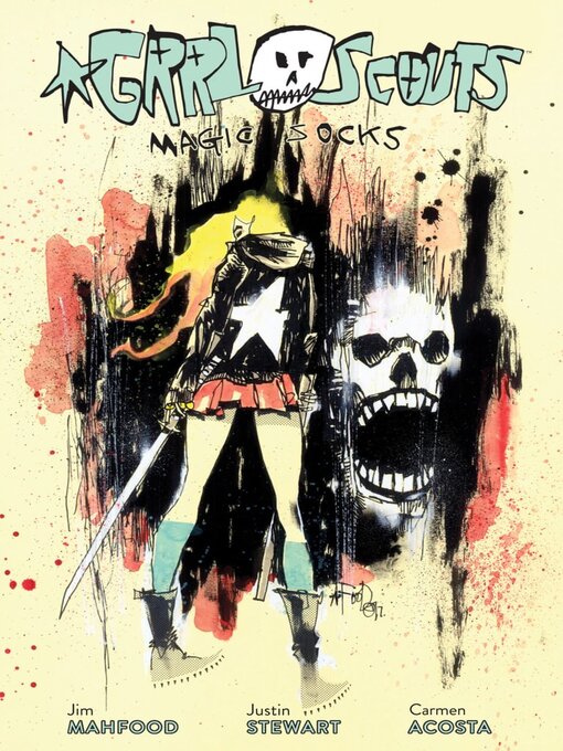 Title details for Grrl Scouts: Magic Socks by Jim Mahfood - Available